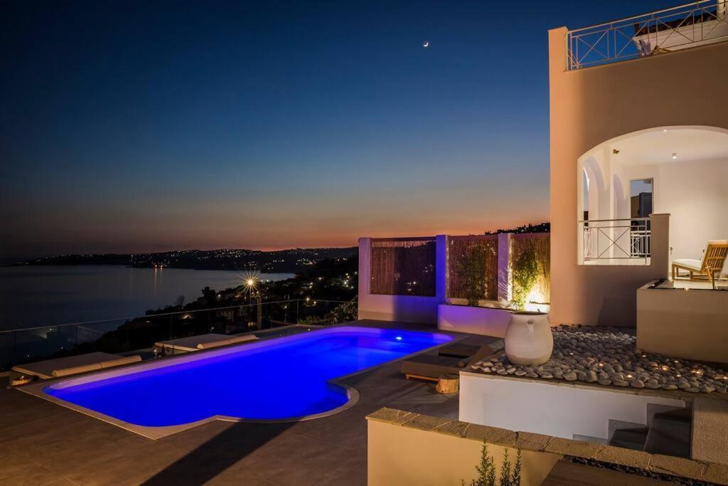 Lourdas White Villa Lourdata  Exterior foto