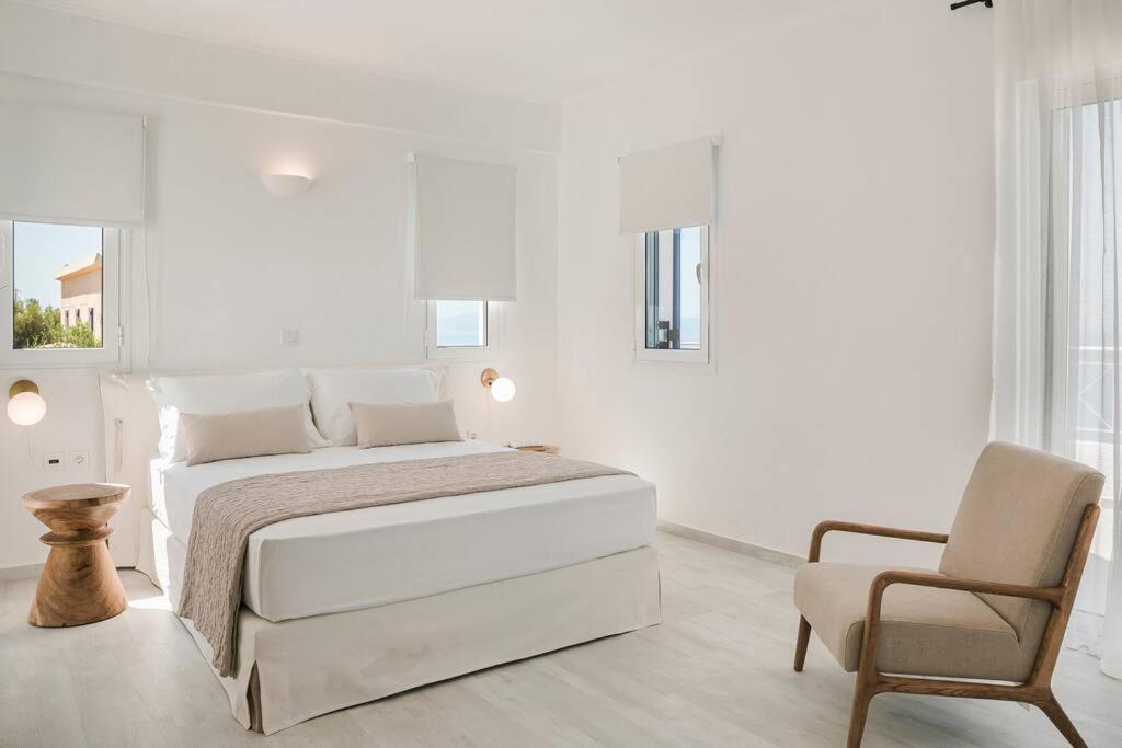 Lourdas White Villa Lourdata  Exterior foto