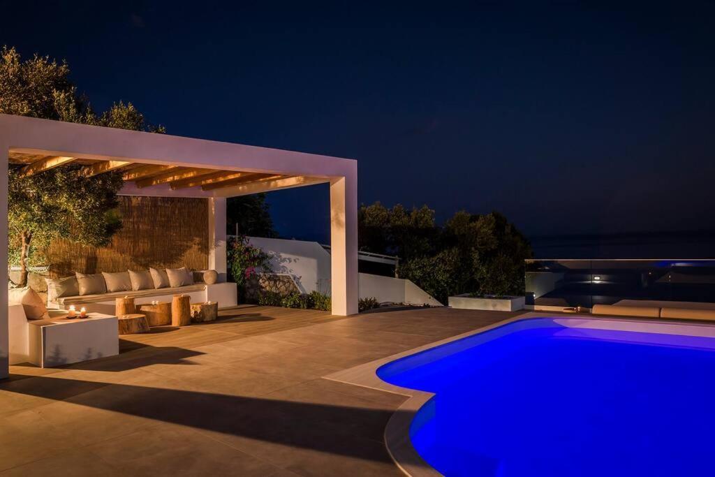 Lourdas White Villa Lourdata  Exterior foto